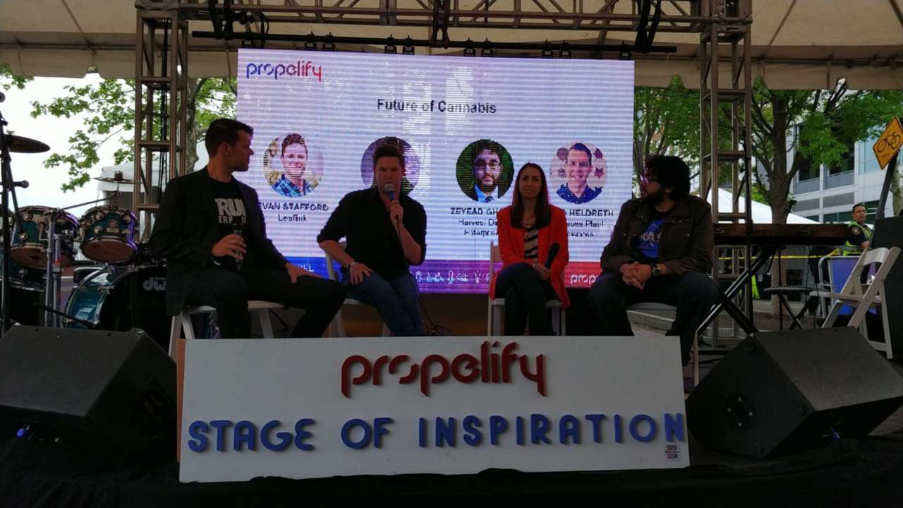 Events that Propel Past Normal