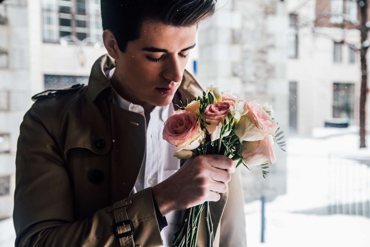 Flowers romantic fragrance Flowers romantic fragrance