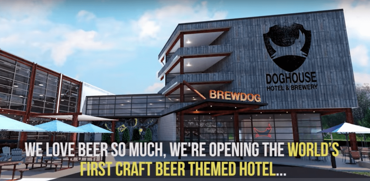 world's first beer hotel