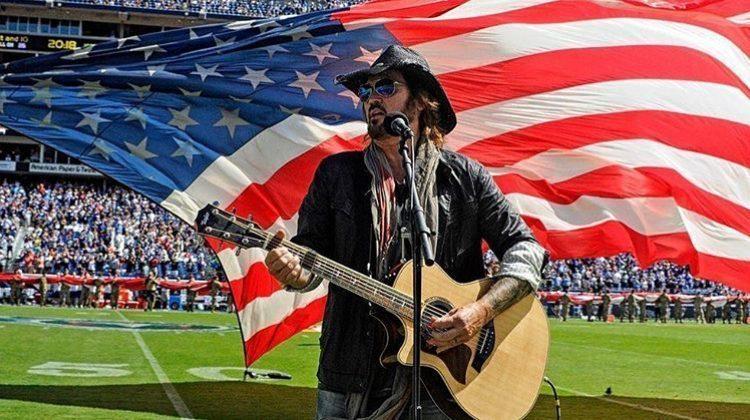 For Billy Ray Cyrus, Democracy Booms Red, White, and Blue With Newly Released Single