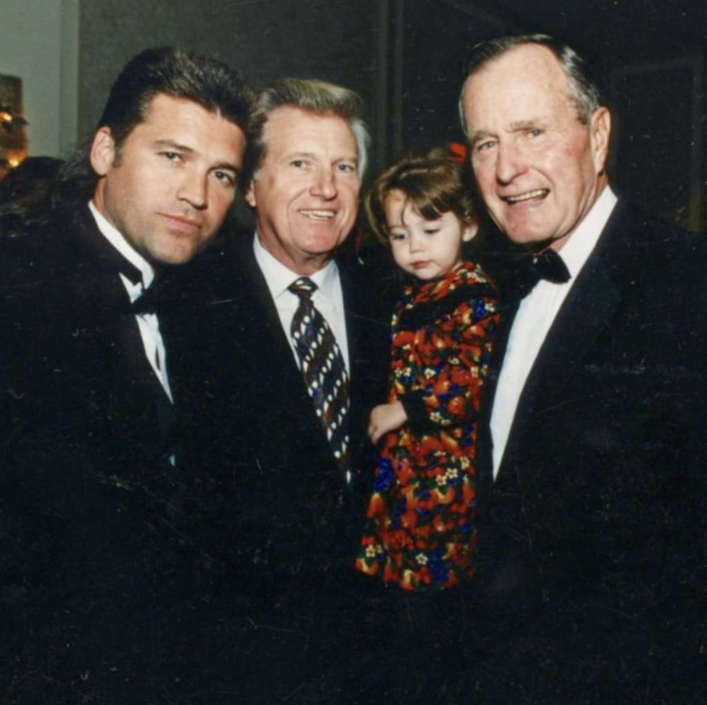 Ron Cyrus Country Music Stars Reflect On Passing of Former U.S. President, George ...