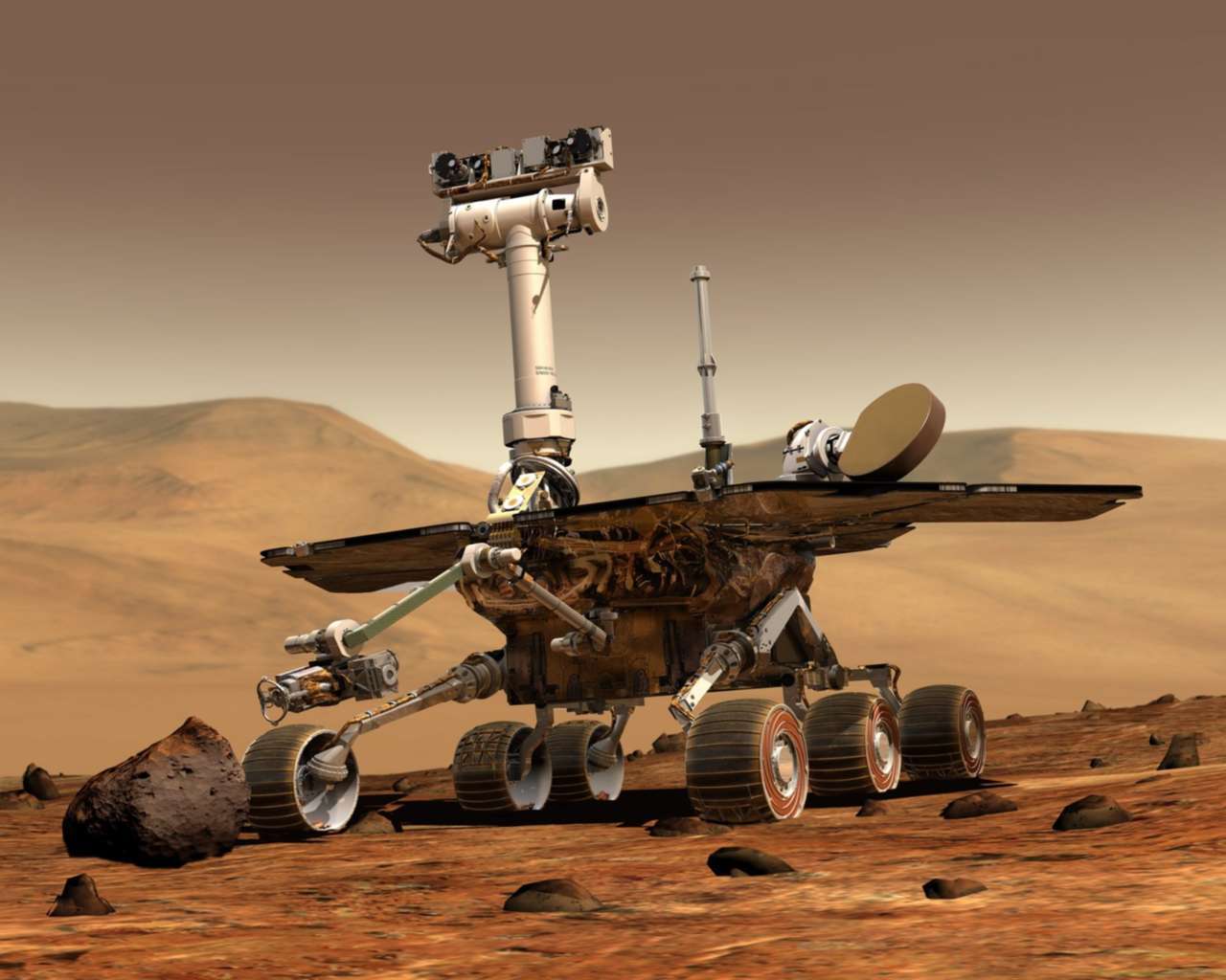 Temi Robot Might Actually Work (but not as well on Mars)