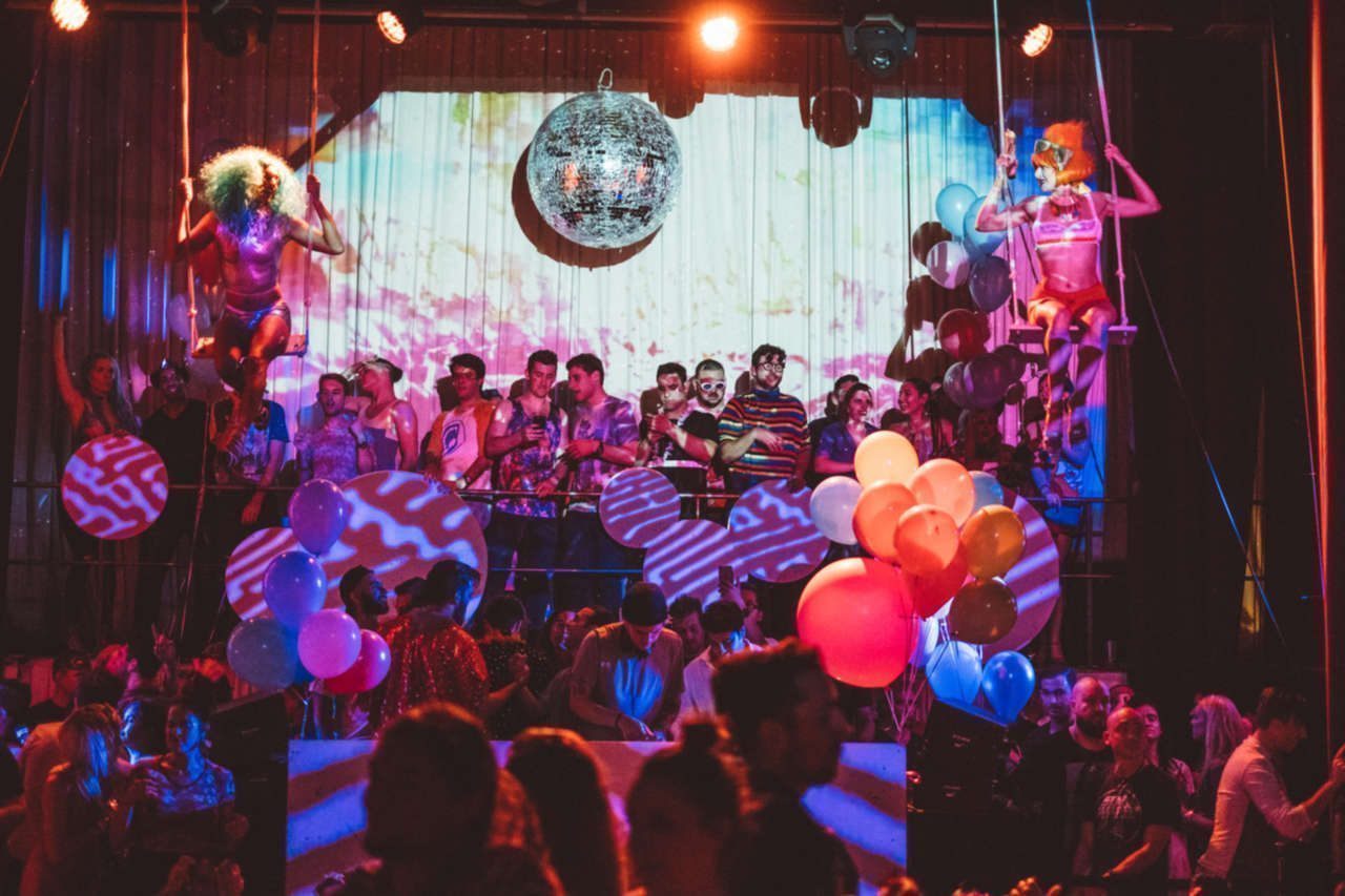 Red Bull’s Series Shows Behind the Scenes at House of Yes Club