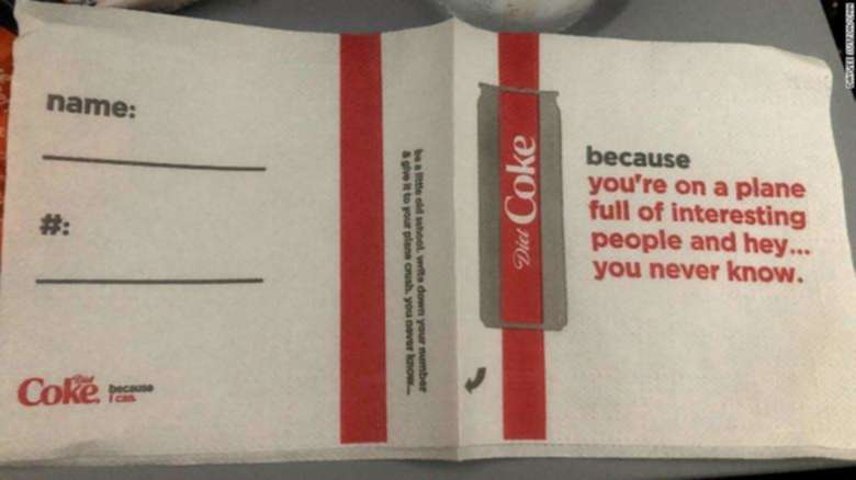 Delta and Diet-Coke Cause Creep-Out at 30,000 Feet. Apologize.