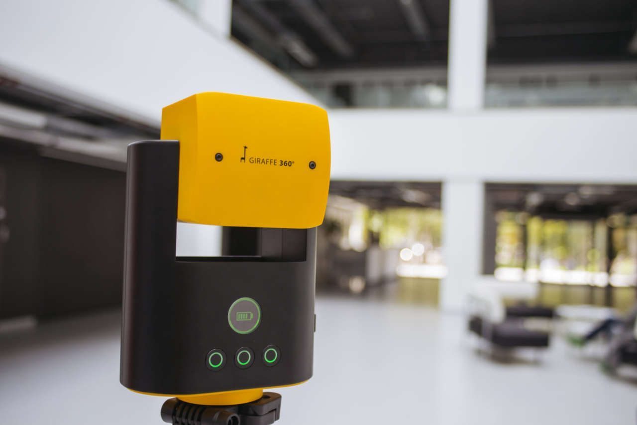 Giraffe 360 invents its own VR camera in bid for slice of virtual reality market