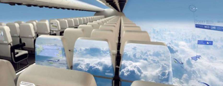 Windowless planes Windowless planes