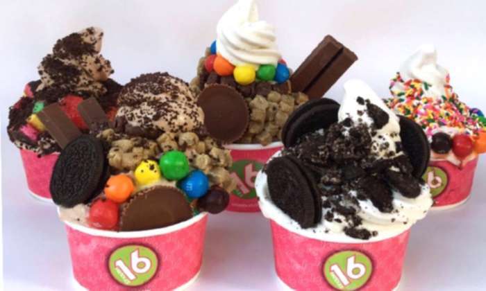 16 handles near me