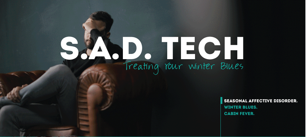 How You Can Cure Your Winter Blues With Technology
