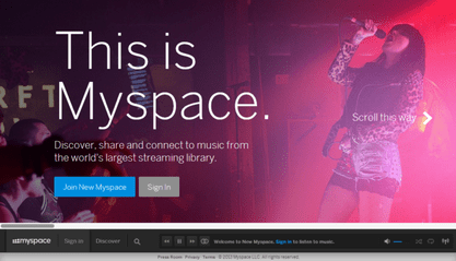 myspace myspace