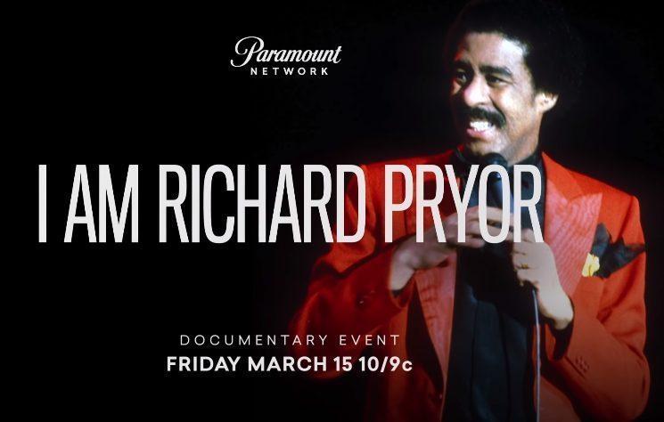 Paramount Network Announces Release of “I Am: Richard Pryor” Documentary at SXSW