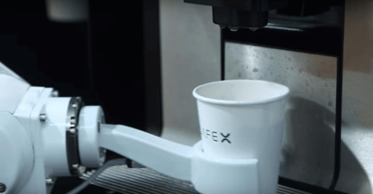 New Robot Barista Serves 120 Cups of Coffee an Hour, Leaving Human Workers in the Dust