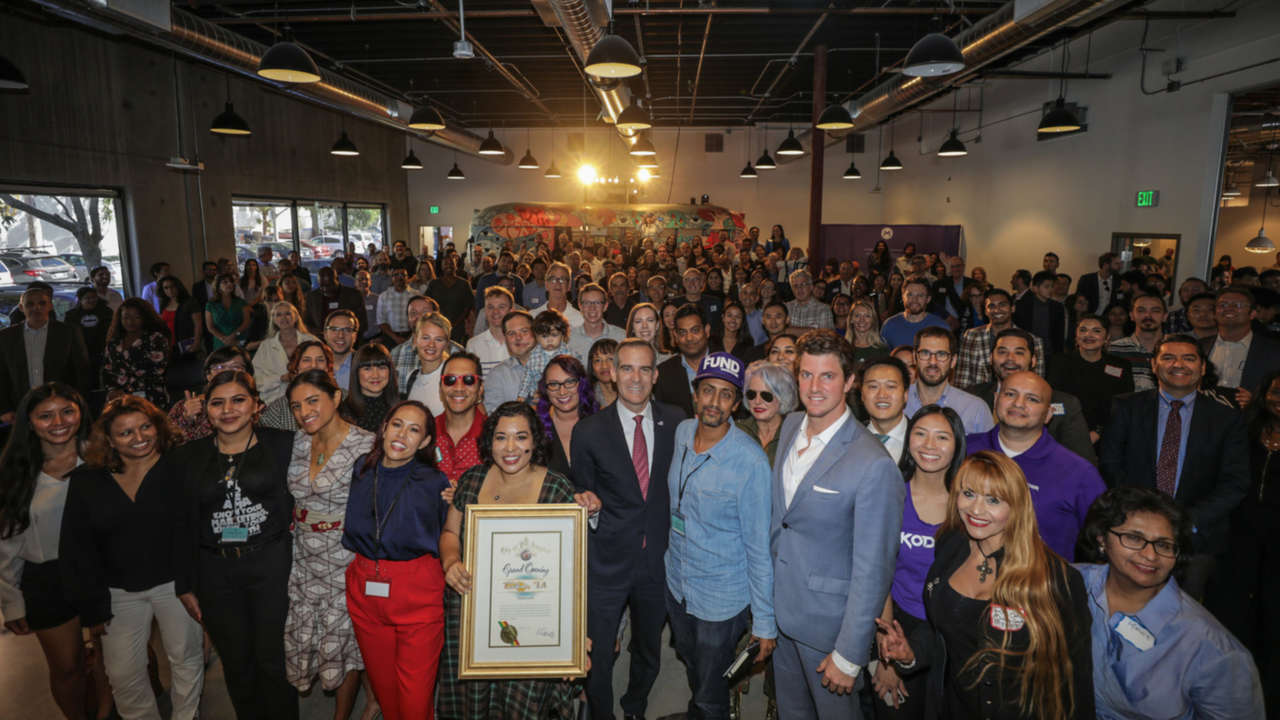 Toolbox LA is Los Angeles’ answer to WeWork
