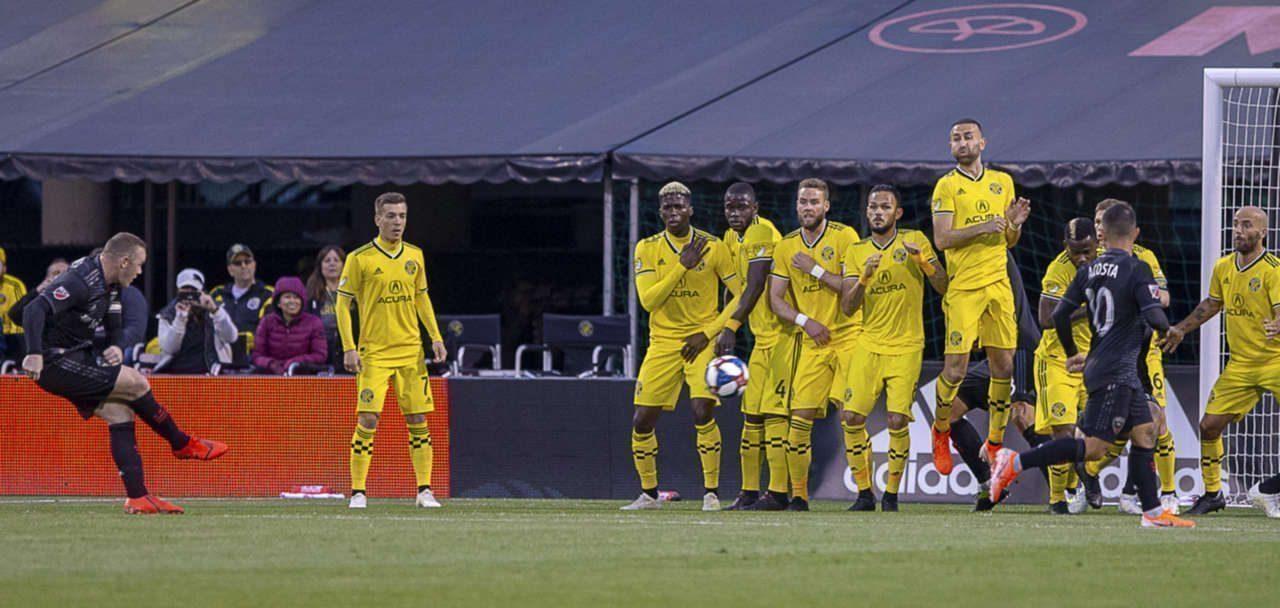 D.C. United’s ‘Wayne Rooney’ Too Much For Columbus Crew SC