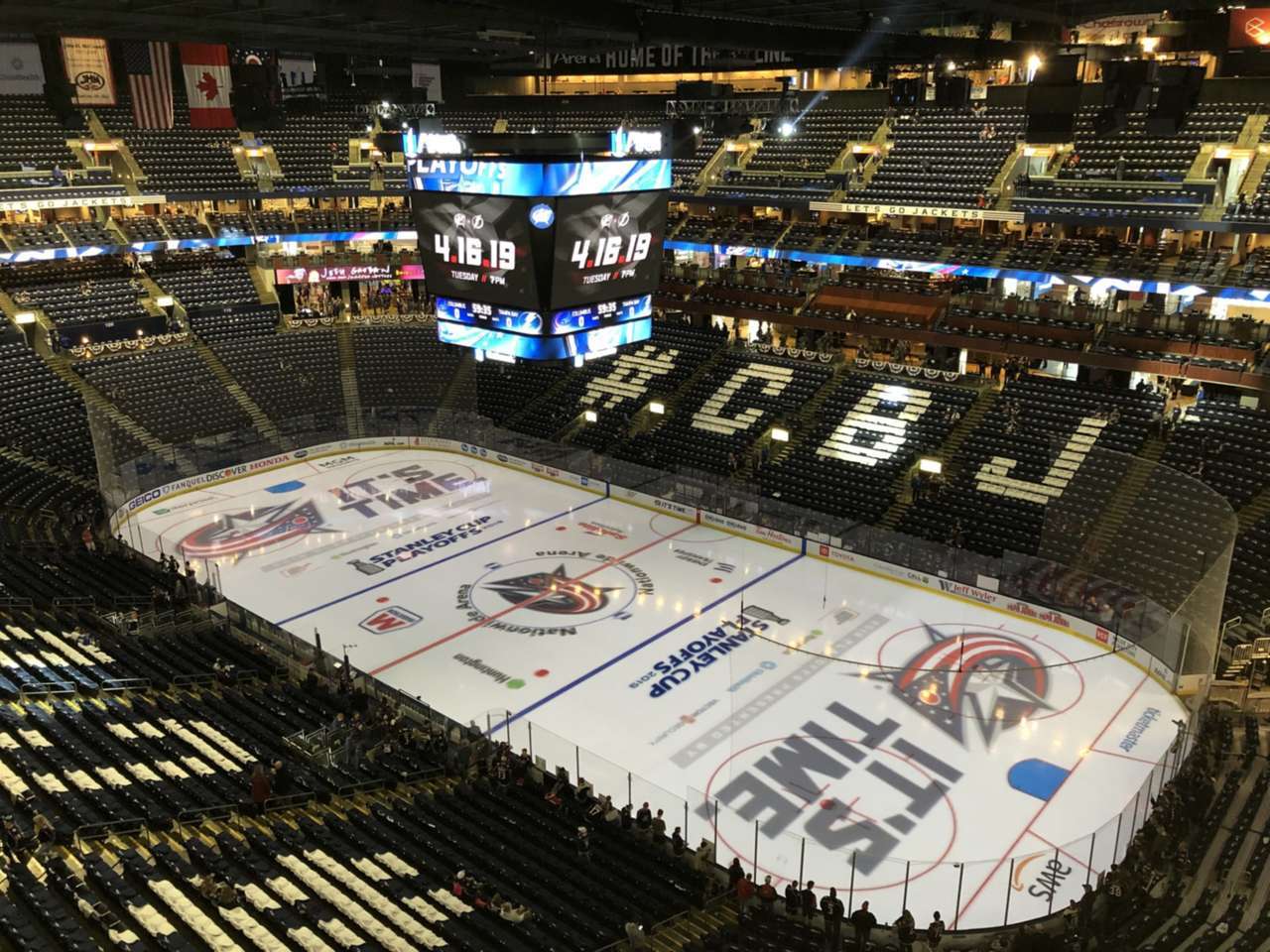 Columbus Blue Jackets Take Commanding 3-0 Series Lead Over Tampa Bay Lightning