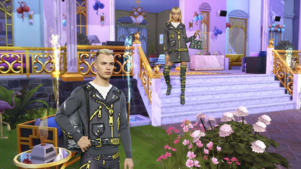 Moschino x The Sims Launches Capsule Collection