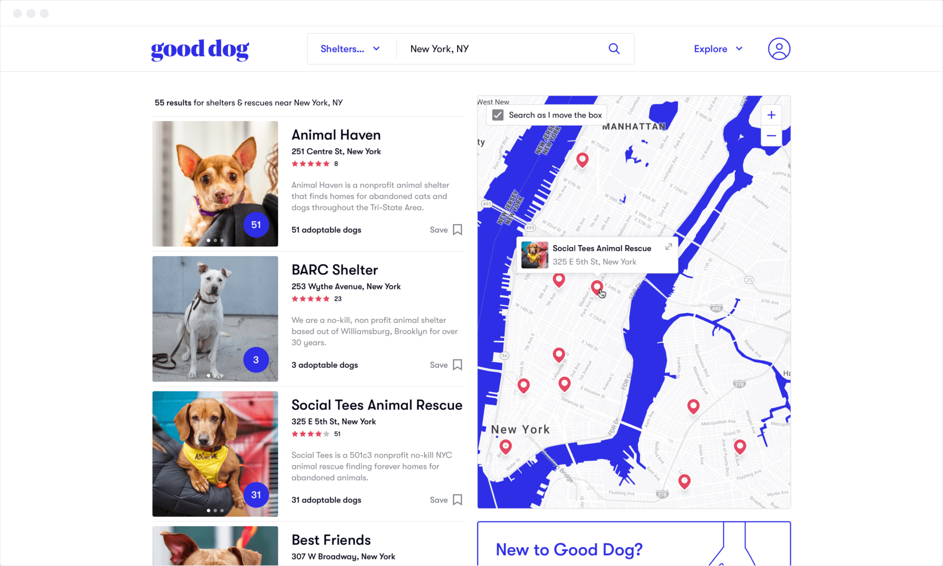 Good Dog just raised .7 million to help you find a pup