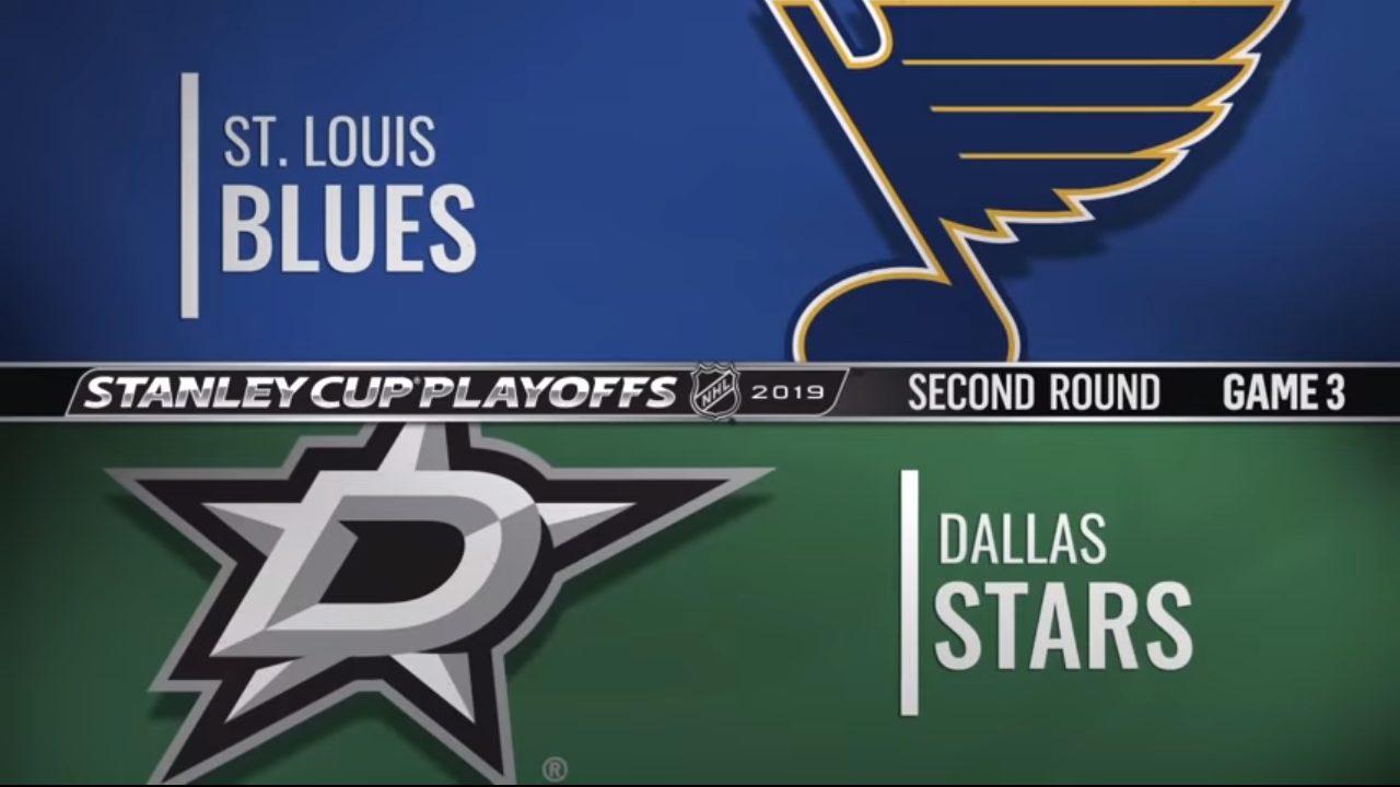 St. Louis Blues Back On Top In Game 3 of Stanley Cup Playoffs; Lead Series 2-1