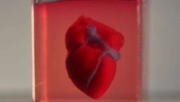 First 3D printed heart, complete with tissue First 3D printed heart, complete with tissue