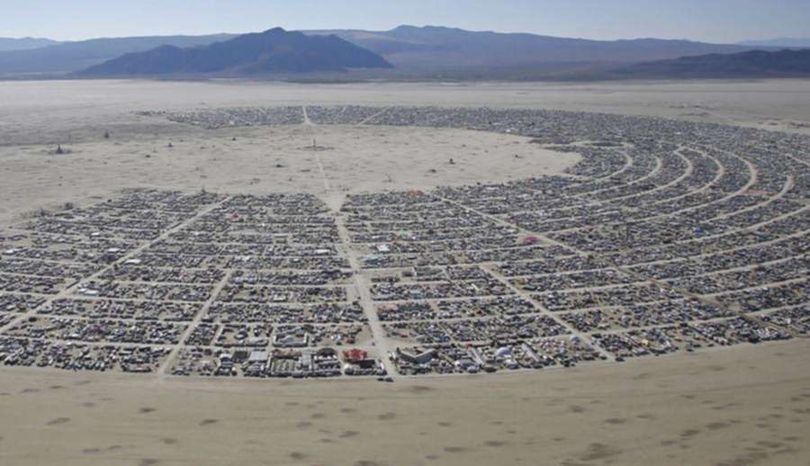burning man burning man