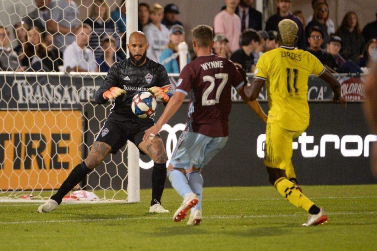 Colorado Rapids Victorious Over Columbus Crew SC