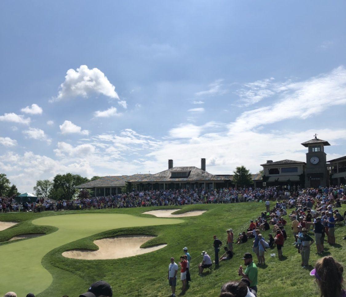 Halfway Through The Memorial Tournament