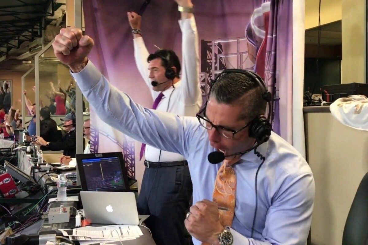 Sports broadcaster Victor Rojas is the latest insider to launch a sports apparel brand