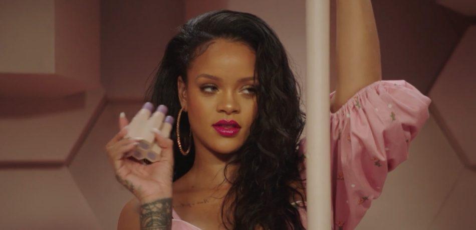 Singer Rihanna for Fenty Beaty campain