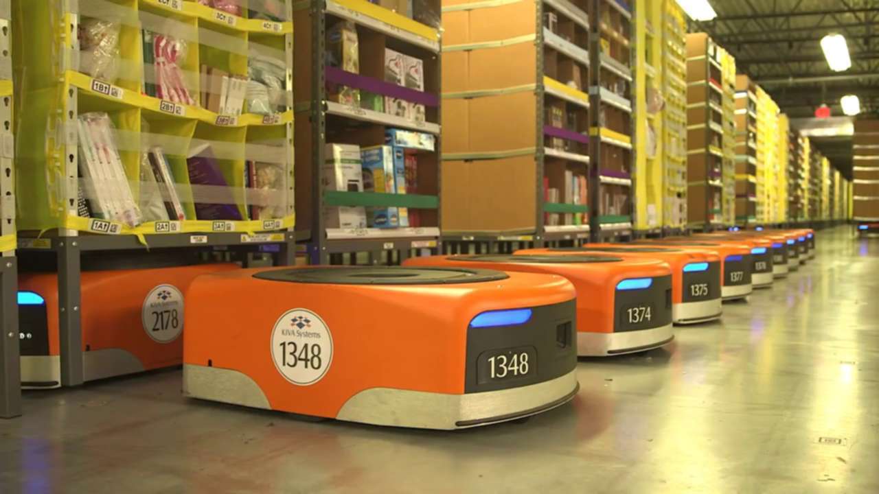 Amazon Will Reportedly Replace Some Warehouse Workers With Robots