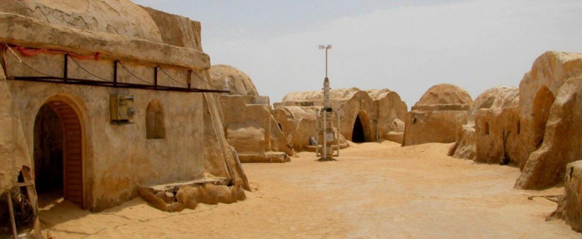 Star Wars Fans Can Attend Rave At “Tattooine” Filming Location