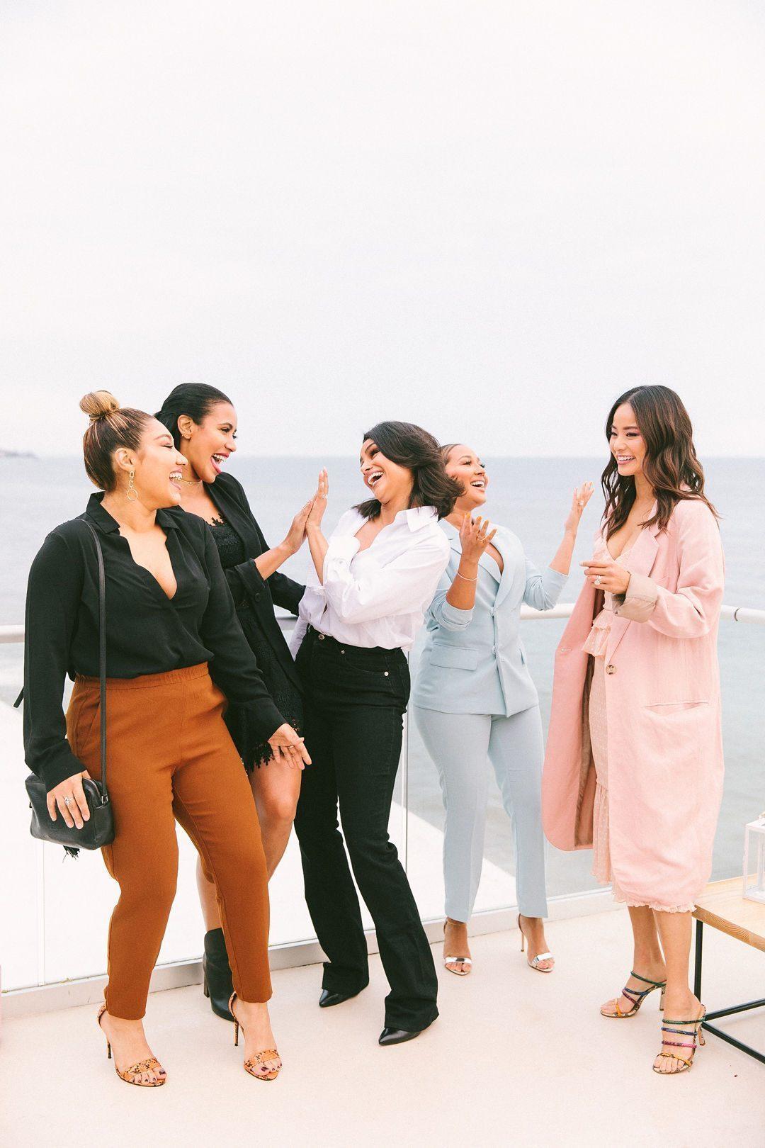 Shiseido threw a house party on the beach and LA loved it