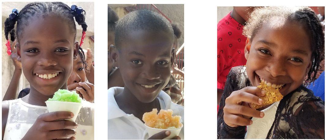 Lifting Haiti’s Poor One Nutritional Shaved Iced Cone at a Time