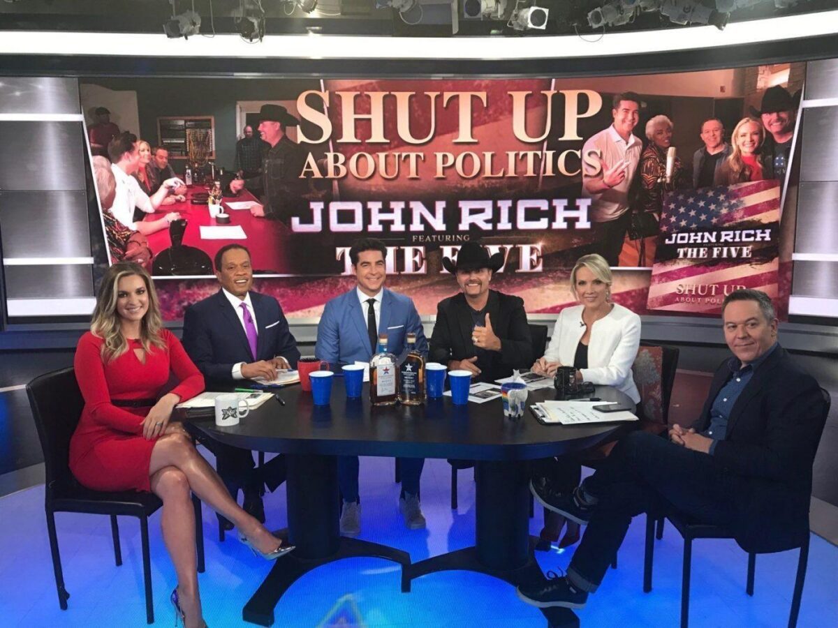 “Shut Up About Politics”: CMA’s, John Rich, Makes #1 Spot On Charts