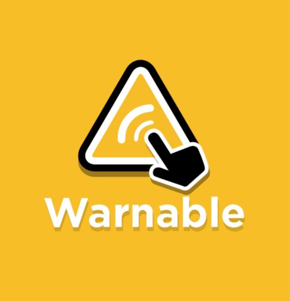 Warnable is a neighborhood watchdog on your smartphone