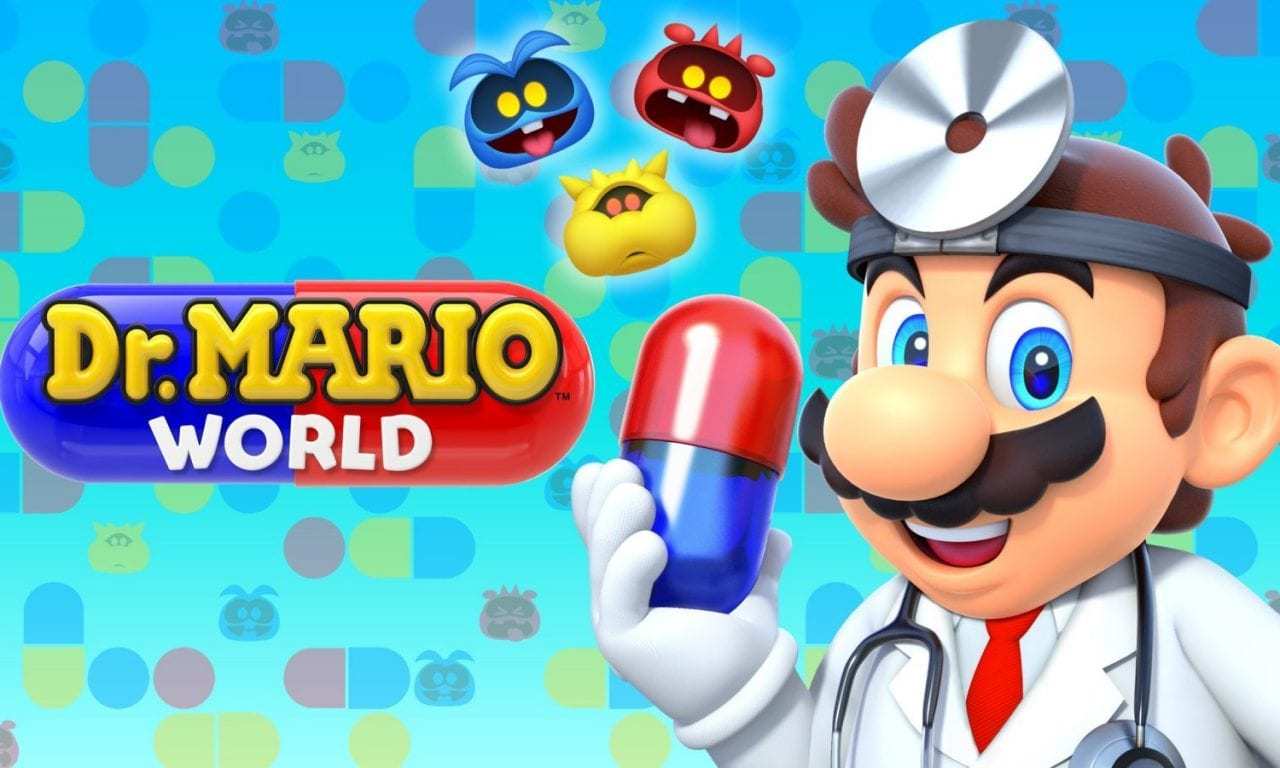 Dr Mario World Just What The Doctor Ordered Grit Daily News