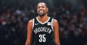 kevin durant signs with the Brooklyn Nets