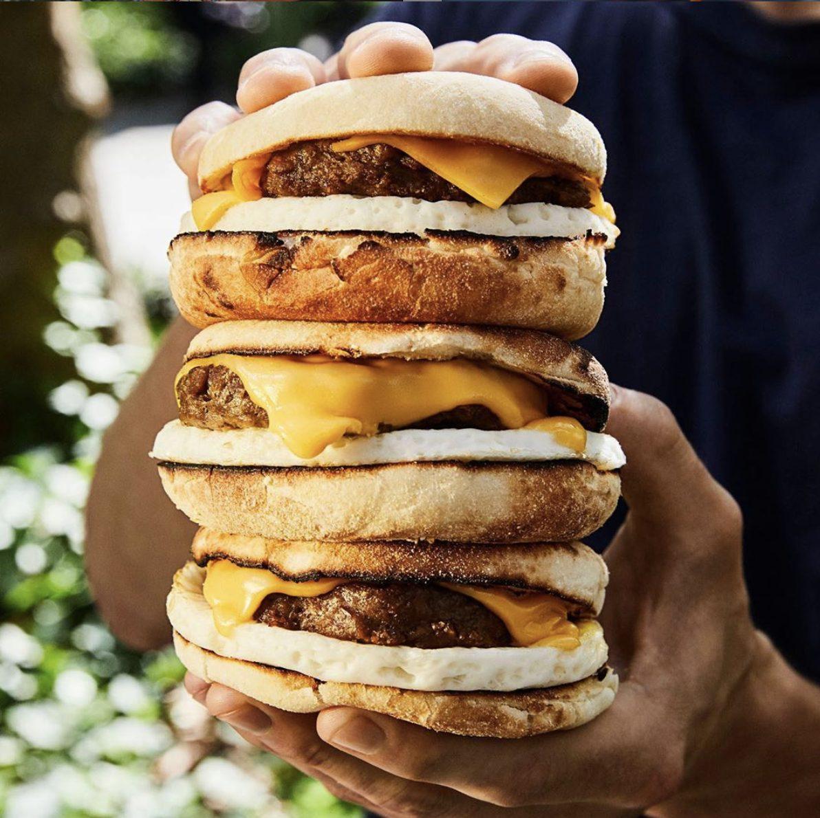 Dunkin’s meatless sandwich is the healthier option we all want