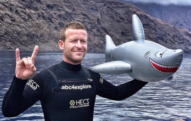 Shark Week’s Andy Casagrande Gets Up-Close-And-Personal | Grit Daily News