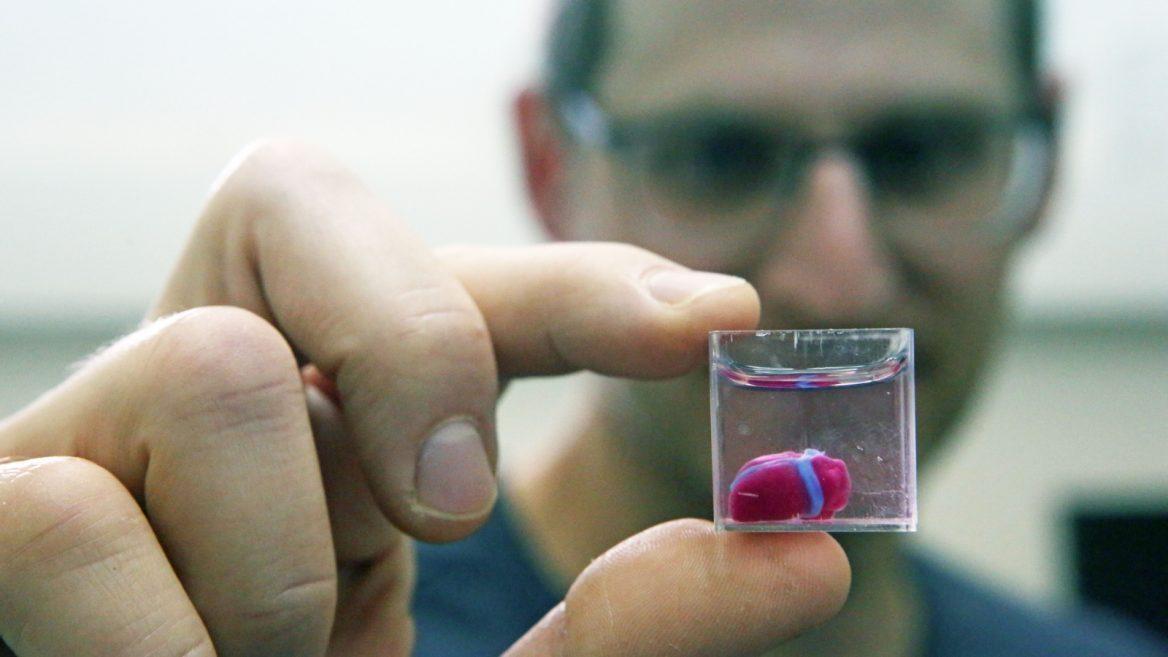 3D-Printed Human Hearts? Researchers Make Major Progress