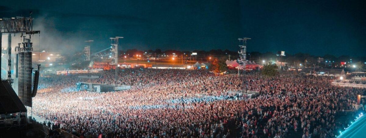 Hometown Rising Attracts More than 70,000 for First-Ever Country Music & Bourbon Festival
