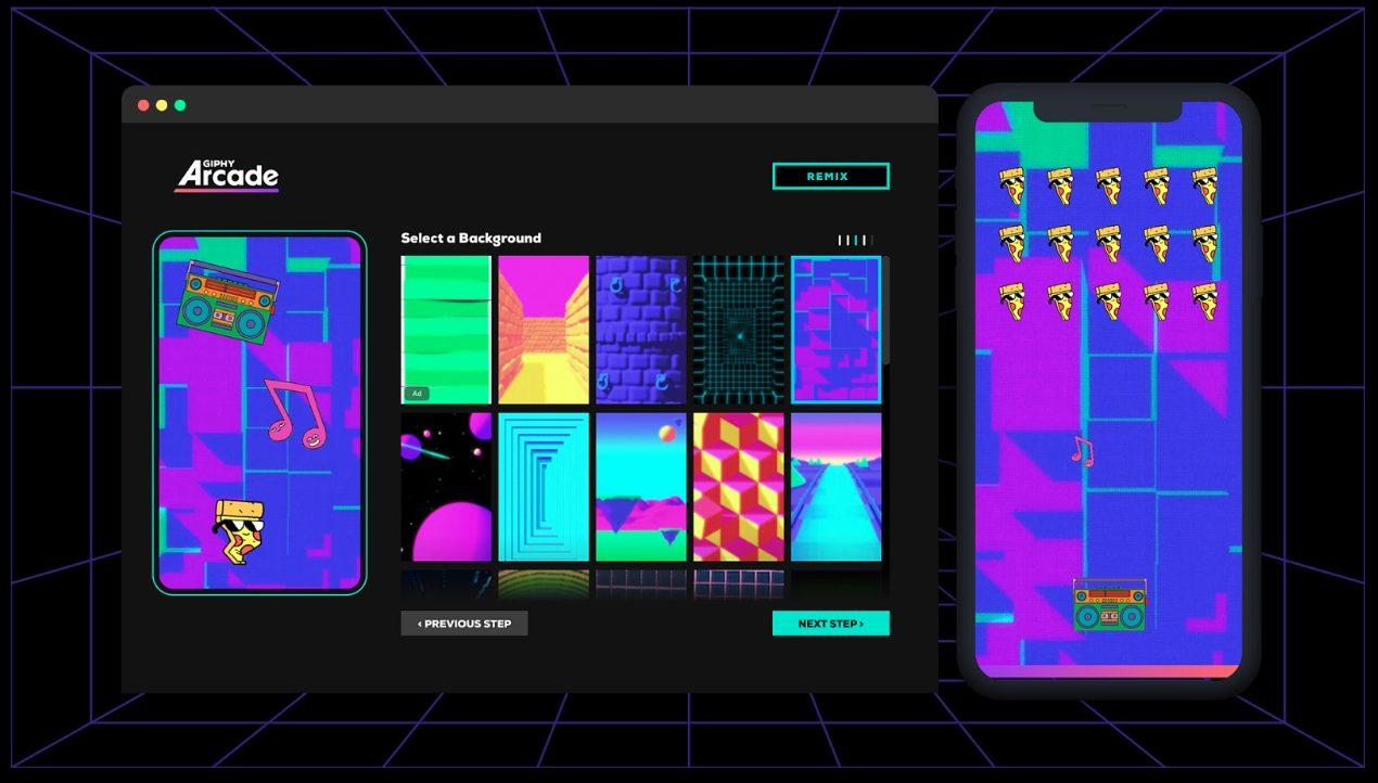 New GIPHY Arcade Launch Lets Users Play, Create, and Share Games as if They Were GIFs