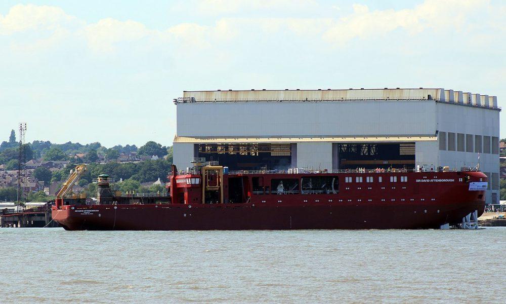 This ship built with cutting-edge technology is researching the climate crisis