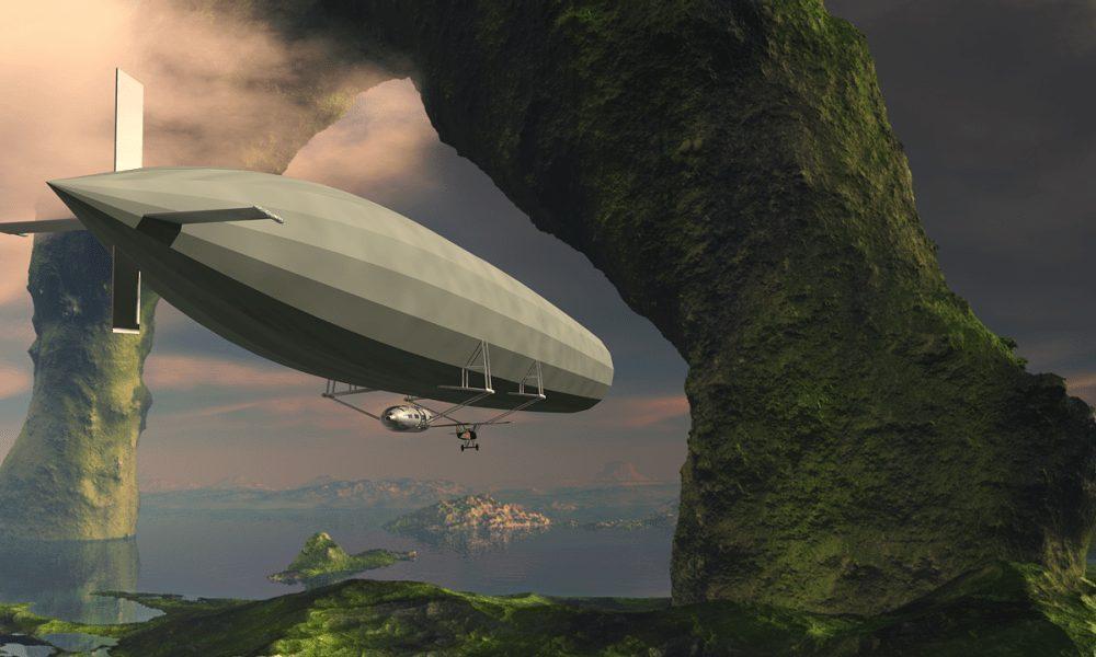 The Newest Innovations To The Zeppelin Might Involve Solar Power