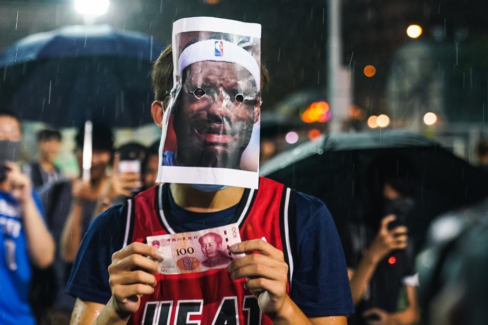 LeBronGate Continues Amidst NBA-China Row