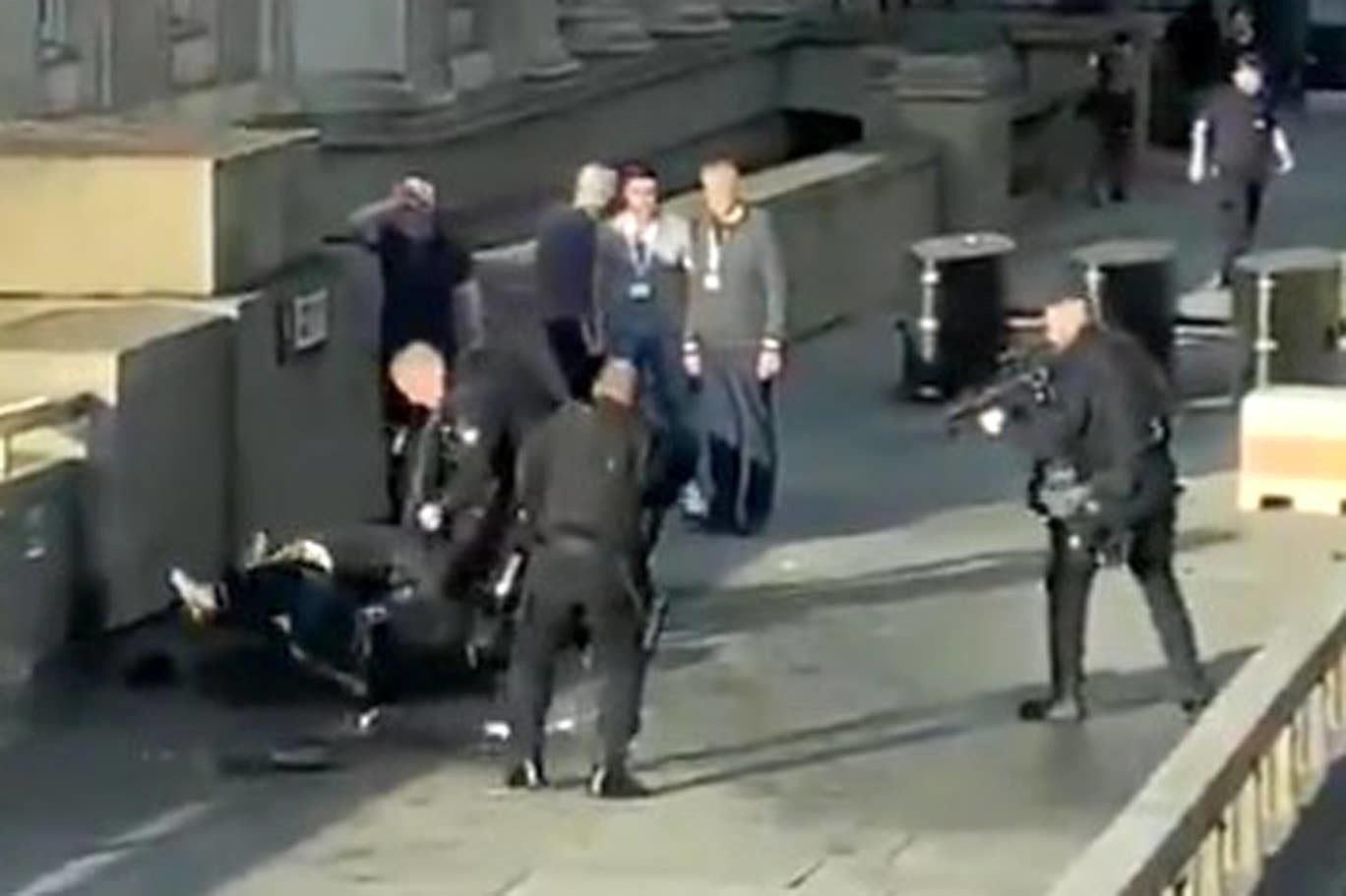 Latest London ‘Terrorist Incident’ Comes to an End with Suspect Shot Dead