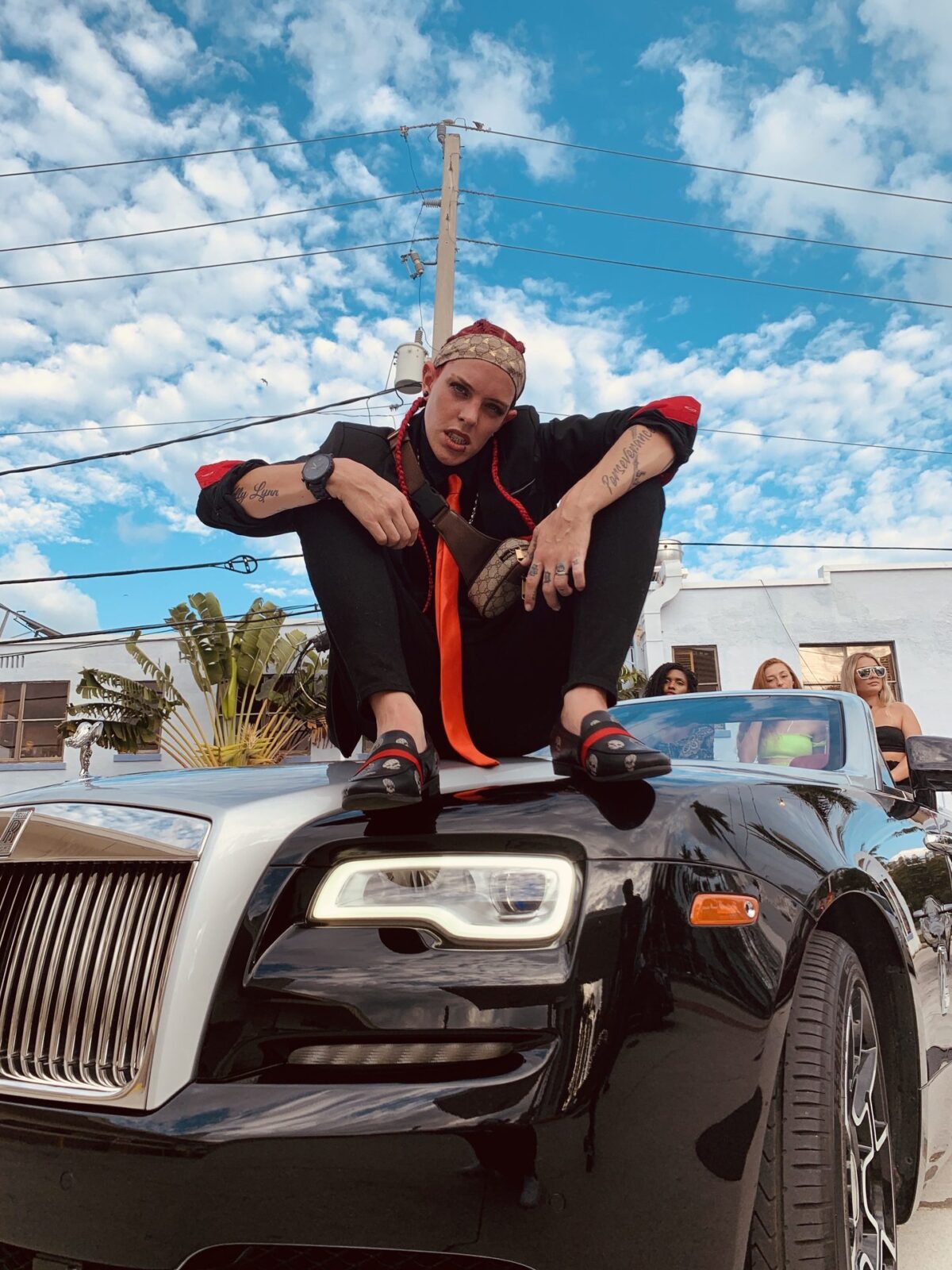 This Miami Rapper Is Shining Her Light, Love, and Branding Throughout the Hip-Hop Landscape
