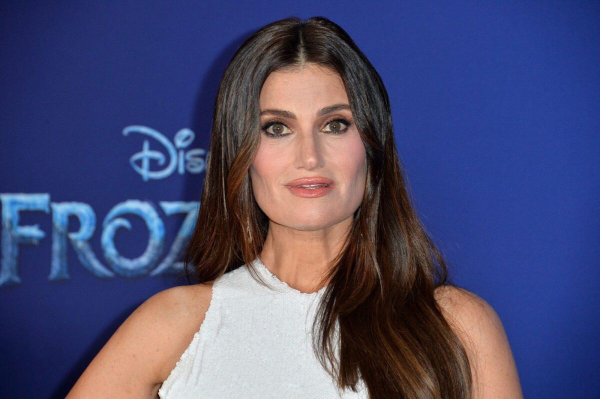 Uncut Gems' Idina Menzel Has Done it All, But She’s Not Ready to &apos...