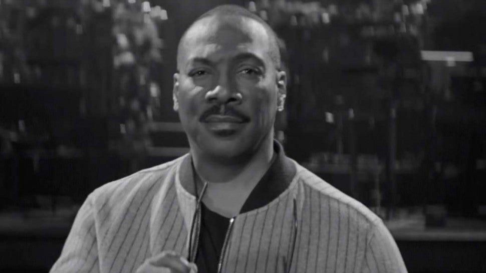 A Promo for Eddie Murphy’s Return to Saturday Night Live