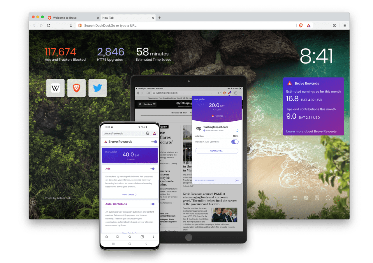 Brave Browser Promises a Brave New Cyberworld with Next-Gen Launch