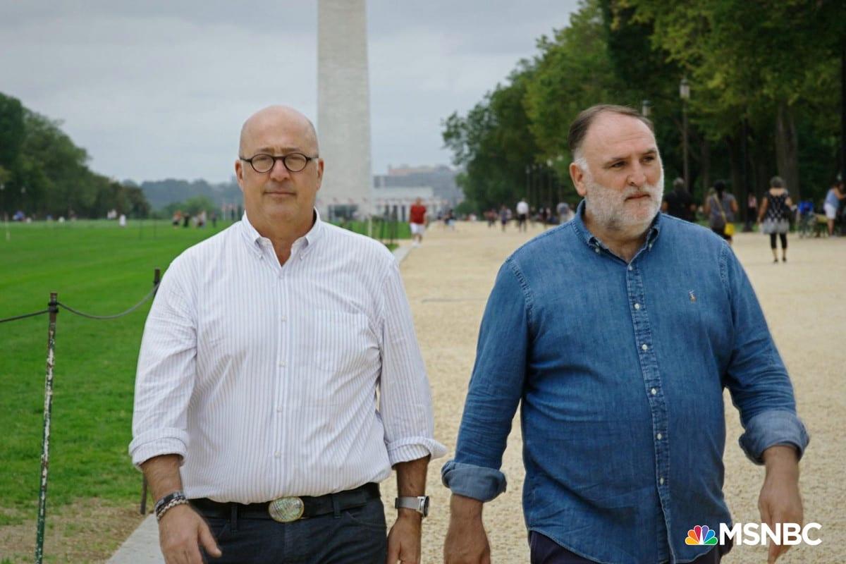 Andrew Zimmern Announces Show That Looks at Politics Through the Eyes of Food
