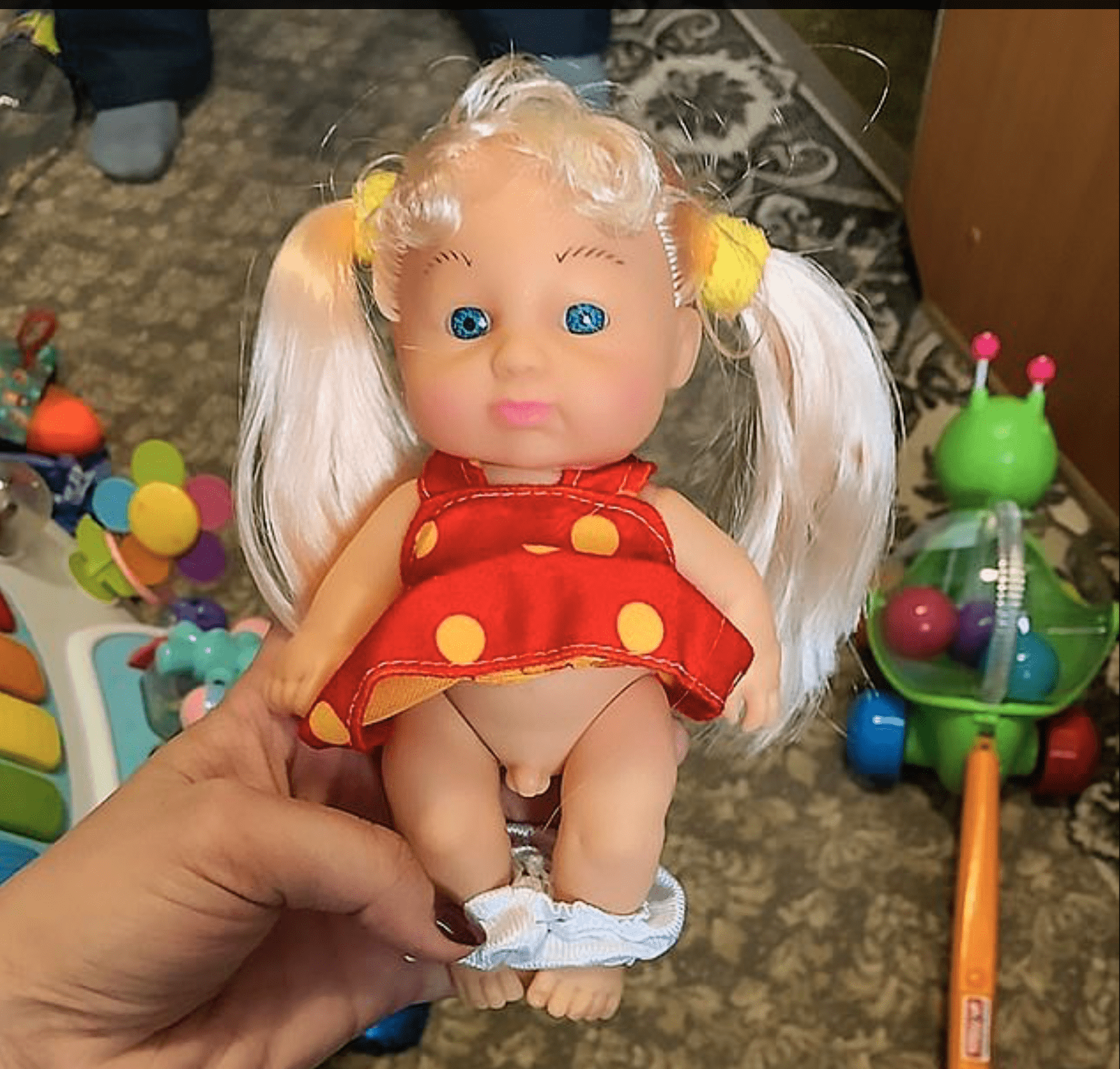 children doll video